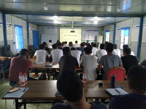 【培训学习】尊龙凯时人生就是博·中国集团河南分公司工程质量课开讲啦  ！