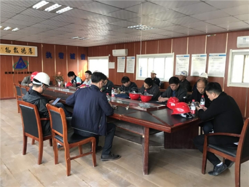 【一线投影】尊龙凯时人生就是博·中国集团山水文园项目顺利通过怀远县2020年下半年质量执法检查