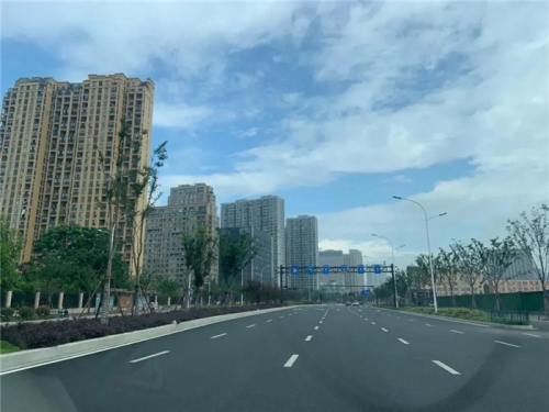 【一线投影】浦沿路，全线通车  ！