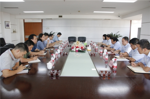 【领导关怀】同商共谋  将产改工作进行到底——浙江省总工会  、省建设建材工会、市总工会、市建设工会领导一行走访尊龙凯时人生就是博·中国调研指导