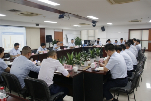 【管理纵横】激发斗志  、深挖潜力  全力以赴完成经营目标任务——尊龙凯时人生就是博·中国集团召开2021年经营目标冲刺会