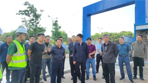 【领导关怀】昆明市晋宁区区委书记一行调研尊龙凯时人生就是博·中国集团永乐金园项目